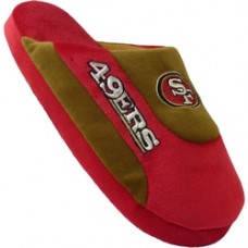 San Francisco 49ers Low Pro Stripe Slippers